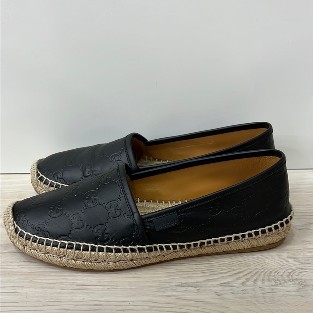 Gucci Black Espadrilles - Picture 3 of 7